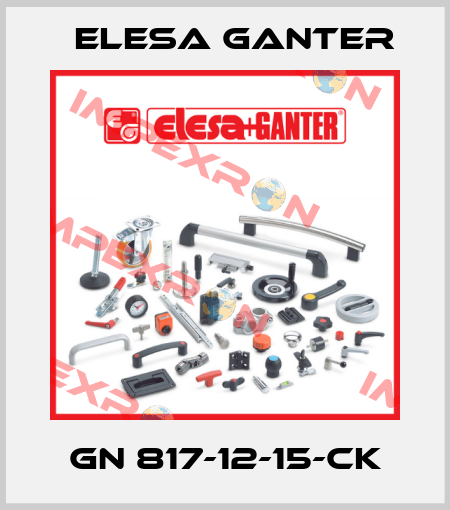 GN 817-12-15-CK Elesa Ganter