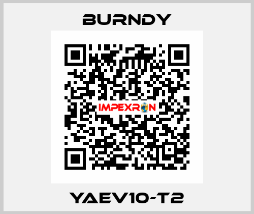 YAEV10-T2 Burndy