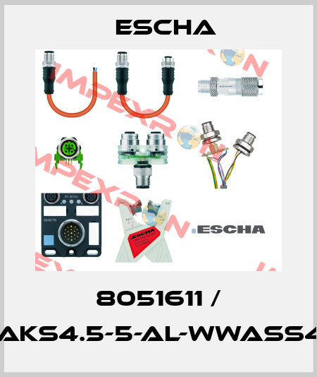 8051611 / AL-WWAKS4.5-5-AL-WWASS4.5/P00 Escha