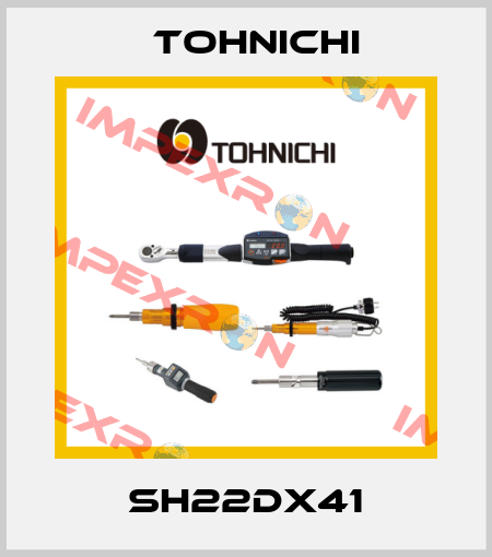 SH22DX41 Tohnichi