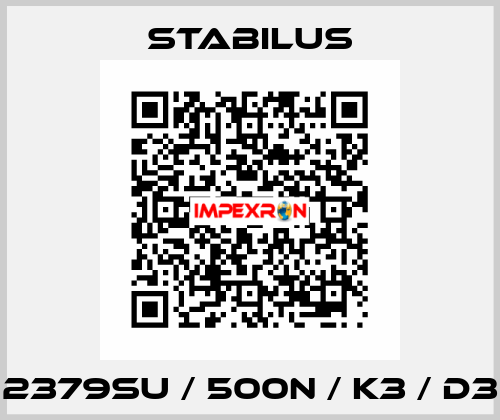 2379SU / 500N / K3 / D3 Stabilus