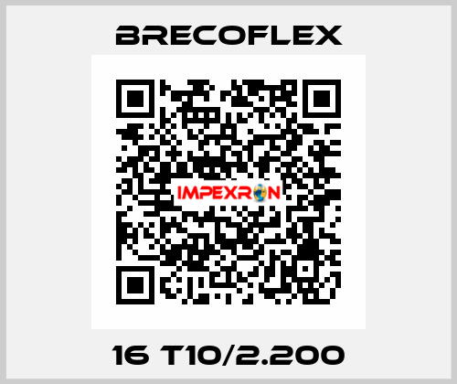 16 T10/2.200 Brecoflex