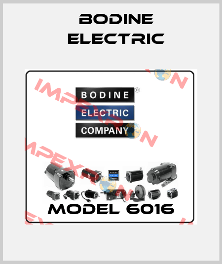 MODEL 6016 BODINE ELECTRIC