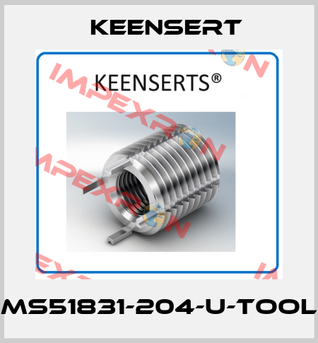 MS51831-204-U-TOOL Keensert