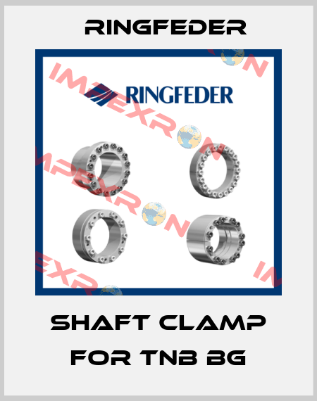 shaft clamp for TNB BG Ringfeder