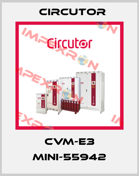 CVM-E3 Mini-55942 Circutor