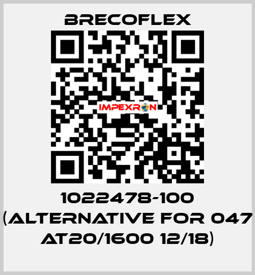 1022478-100 (alternative for 047 AT20/1600 12/18) Brecoflex