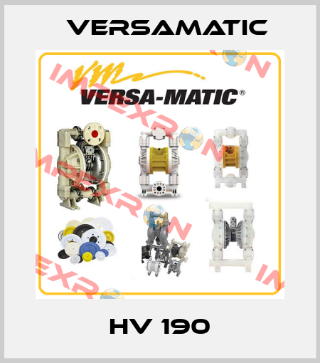 HV 190 VersaMatic