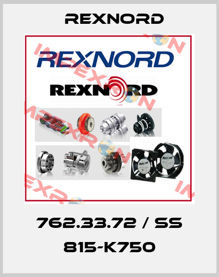 762.33.72 / SS 815-K750 Rexnord