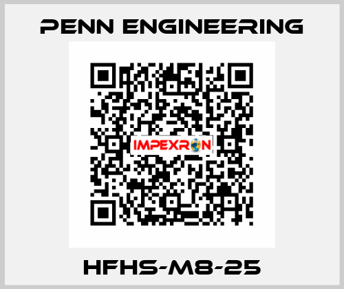 HFHS-M8-25 Penn Engineering