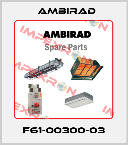 F61-00300-03 AmbiRad