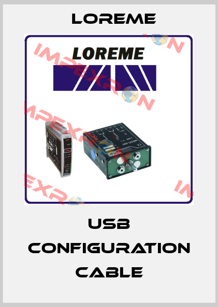 USB CONFIGURATION CABLE Loreme