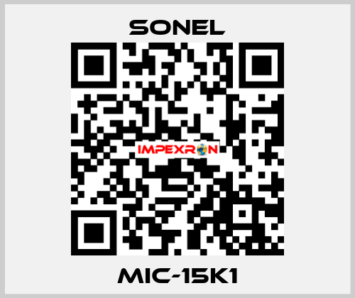 MIC-15K1 Sonel