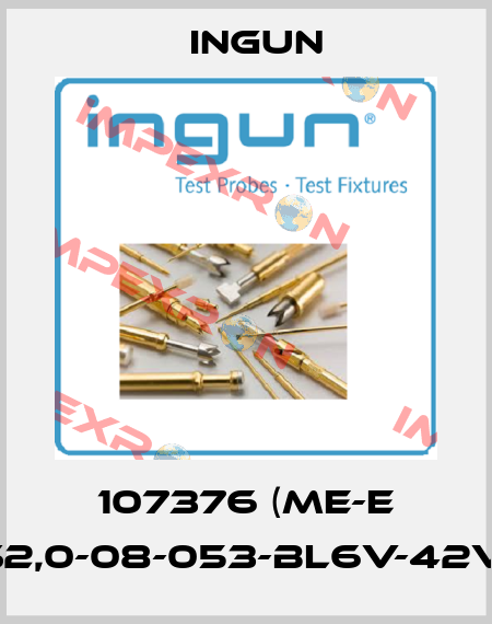 107376 (ME-E S2,0-08-053-BL6V-42V) Ingun