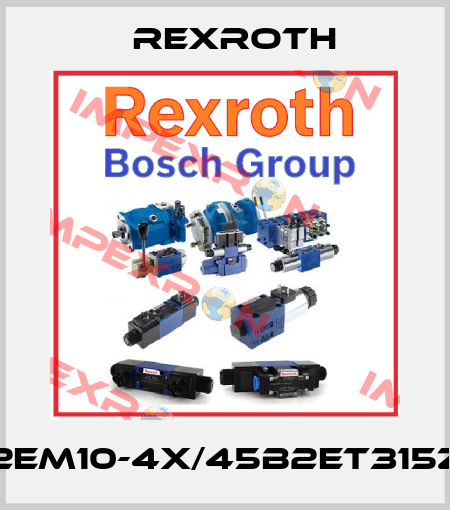 4WS2EM10-4X/45B2ET315Z8DM Rexroth