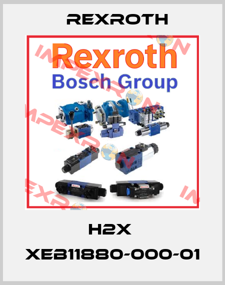 H2X  XEB11880-000-01 Rexroth