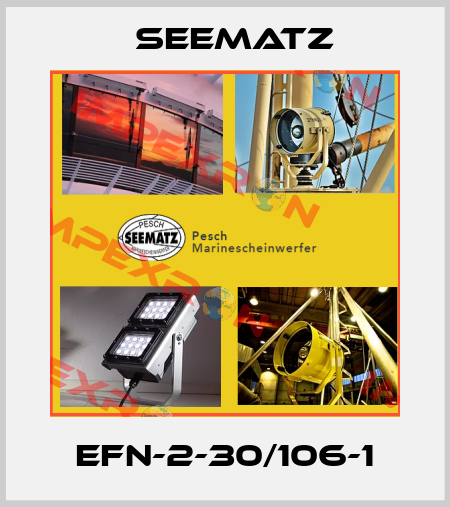EFN-2-30/106-1 Seematz