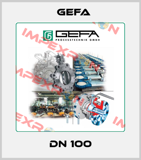 DN 100 Gefa