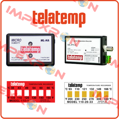 110 – 2   ( C 60 – C 88 / F 140 – F 190 ) Telatemp