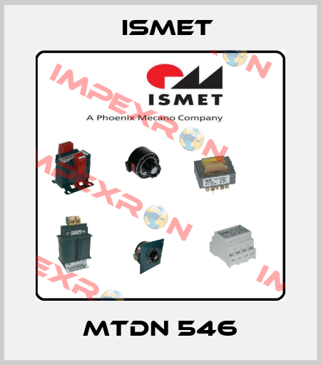 MTDN 546 Ismet