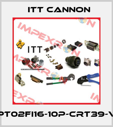 VPT02FI16-10P-CRT39-VO Itt Cannon