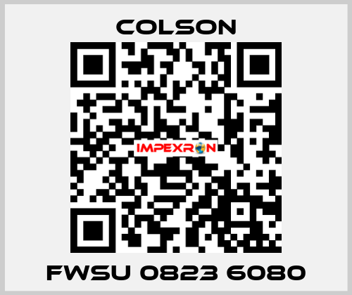 FWSU 0823 6080 Colson