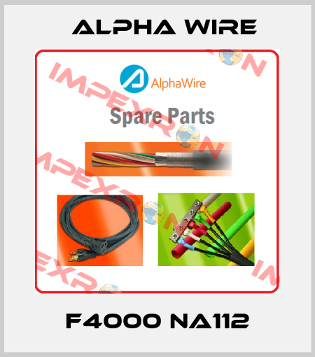 F4000 NA112 Alpha Wire