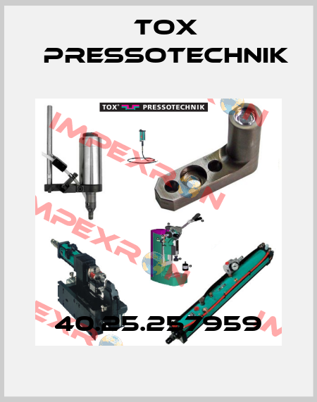 40.25.257959 Tox Pressotechnik