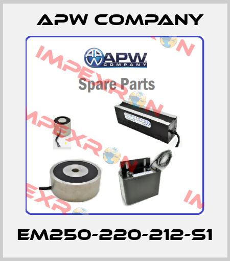 EM250-220-212-S1 Apw Company