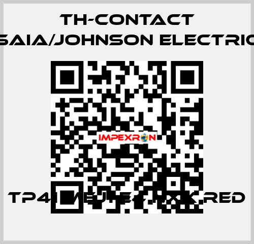 TP41 MEJ1 E4 NXX RED TH-Contact (Saia/Johnson Electric)