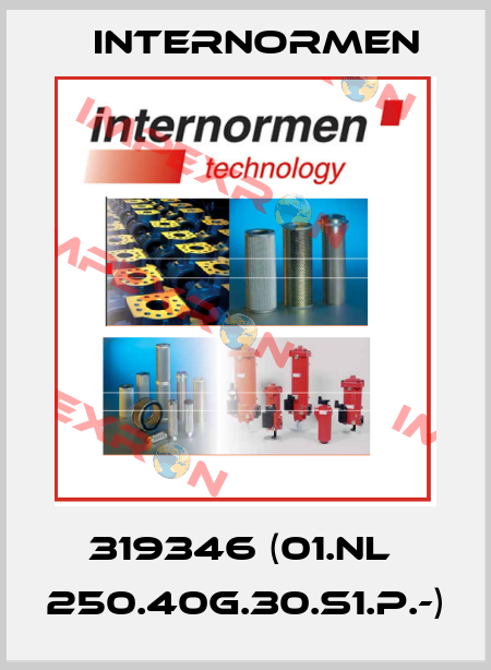 319346 (01.NL  250.40G.30.S1.P.-) Internormen