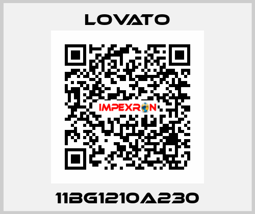 11BG1210A230 Lovato