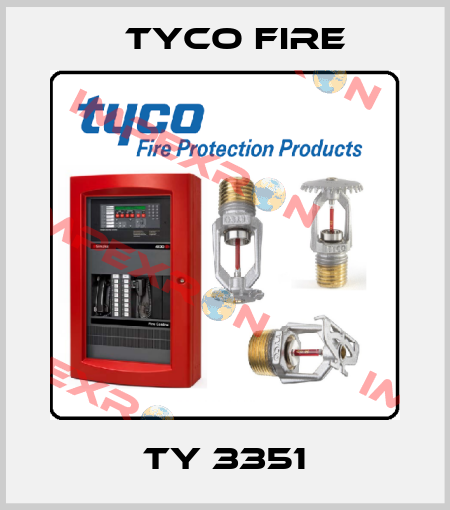 TY 3351 Tyco Fire