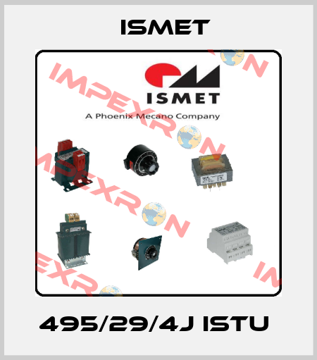  495/29/4J ISTU  Ismet