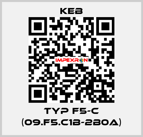 Typ F5-C (09.F5.C1B-2B0A) KEB