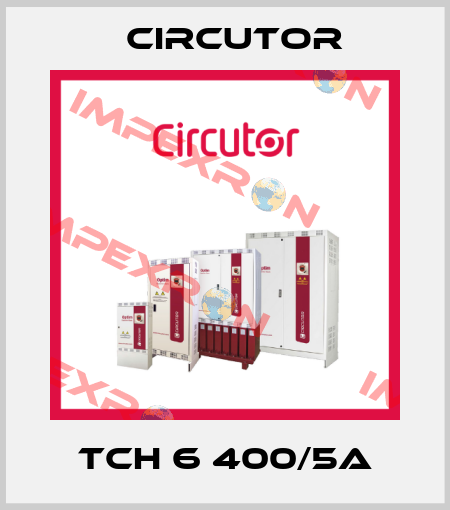 TCH 6 400/5A Circutor