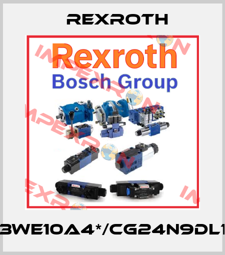 3WE10A4*/CG24N9DL1 Rexroth