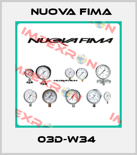 03D-W34  Nuova Fima