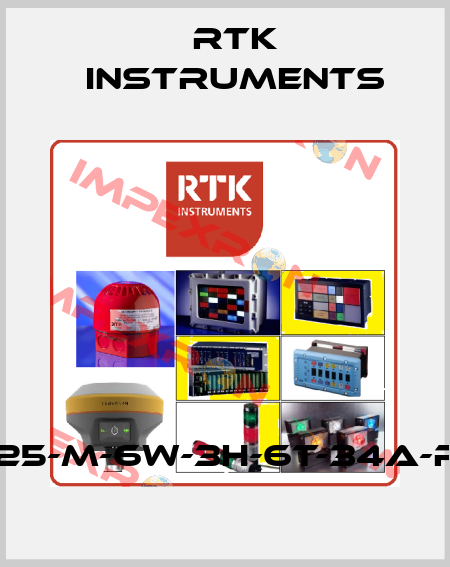 P725-M-6W-3H-6T-34A-RLY RTK Instruments