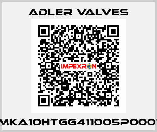 MKA10HTGG411005P0001 Adler Valves