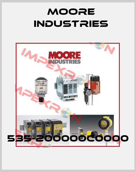 535-200000C0000 Moore Industries