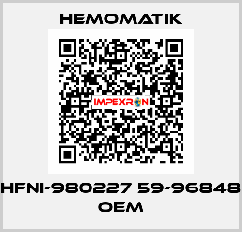 HFNI-980227 59-96848 oem Hemomatik