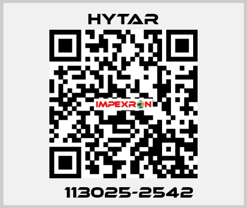 А113025-2542 Hytar