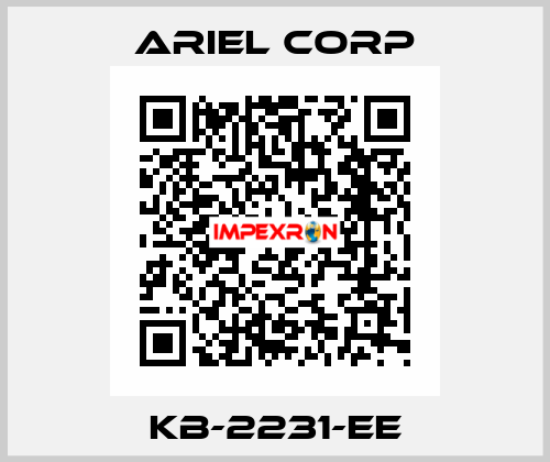 KB-2231-EE Ariel Corp