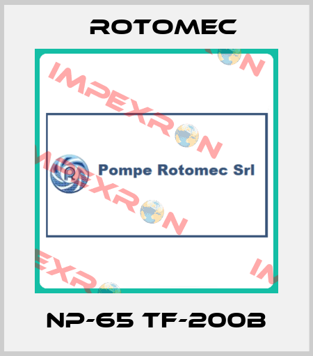 NP-65 TF-200B Rotomec