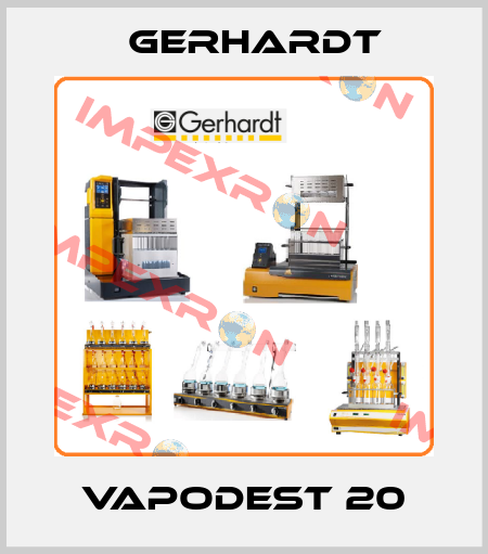 Vapodest 20 Gerhardt