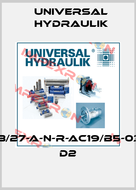 SSPH-3/27-A-N-R-AC19/B5-03M1-T4 D2 Universal Hydraulik