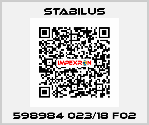 598984 023/18 F02 Stabilus