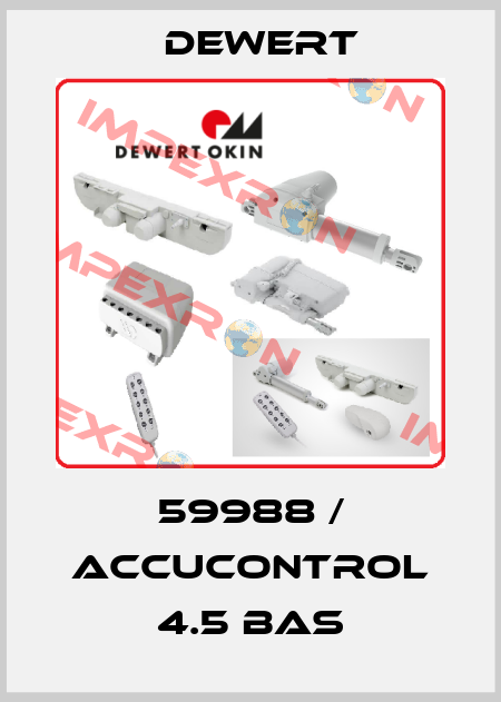 59988 / ACCUCONTROL 4.5 BAS DEWERT