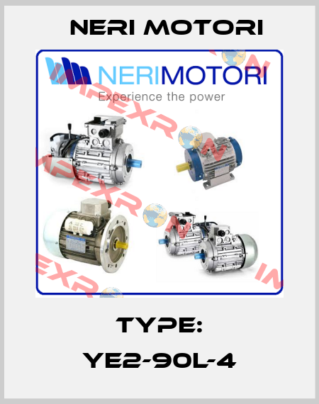 TYPE: YE2-90L-4 Neri Motori